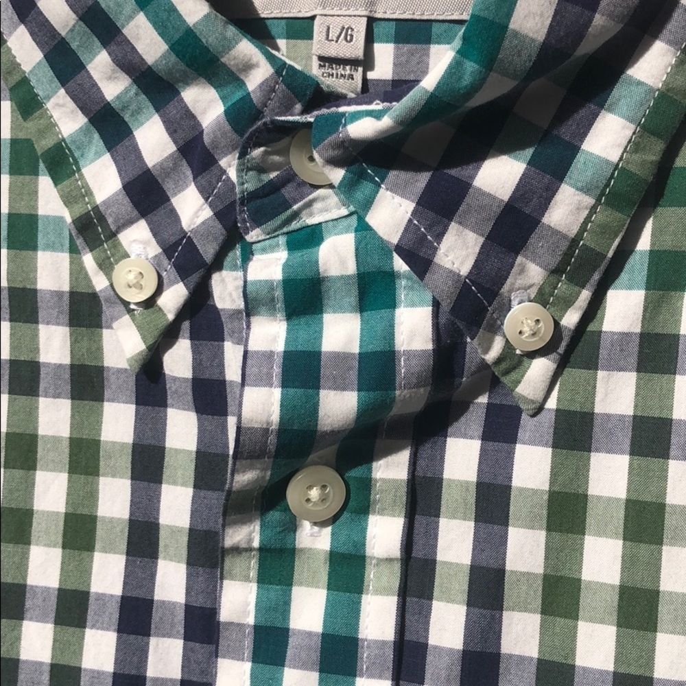 Jack Spade button-up shirt large